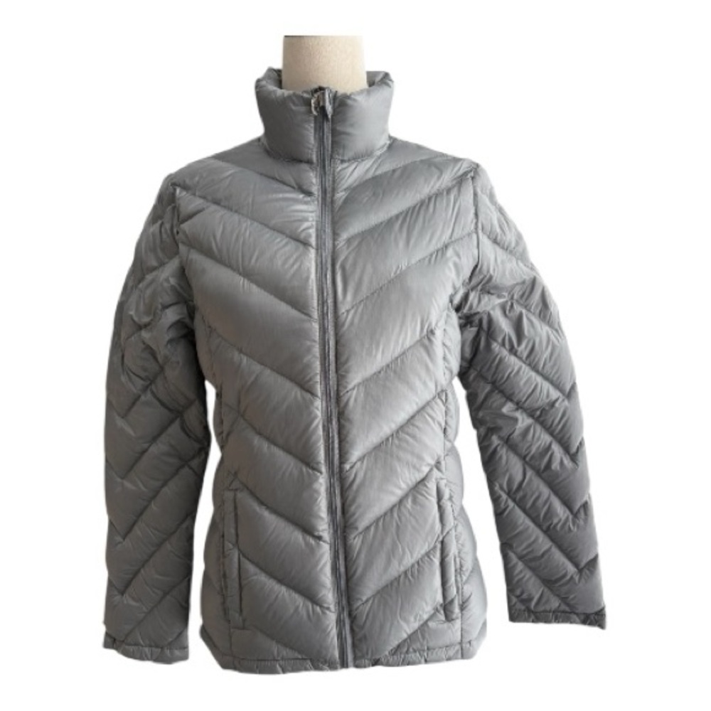 RK Performance Gray Puffer Coat - Size S (755-6)